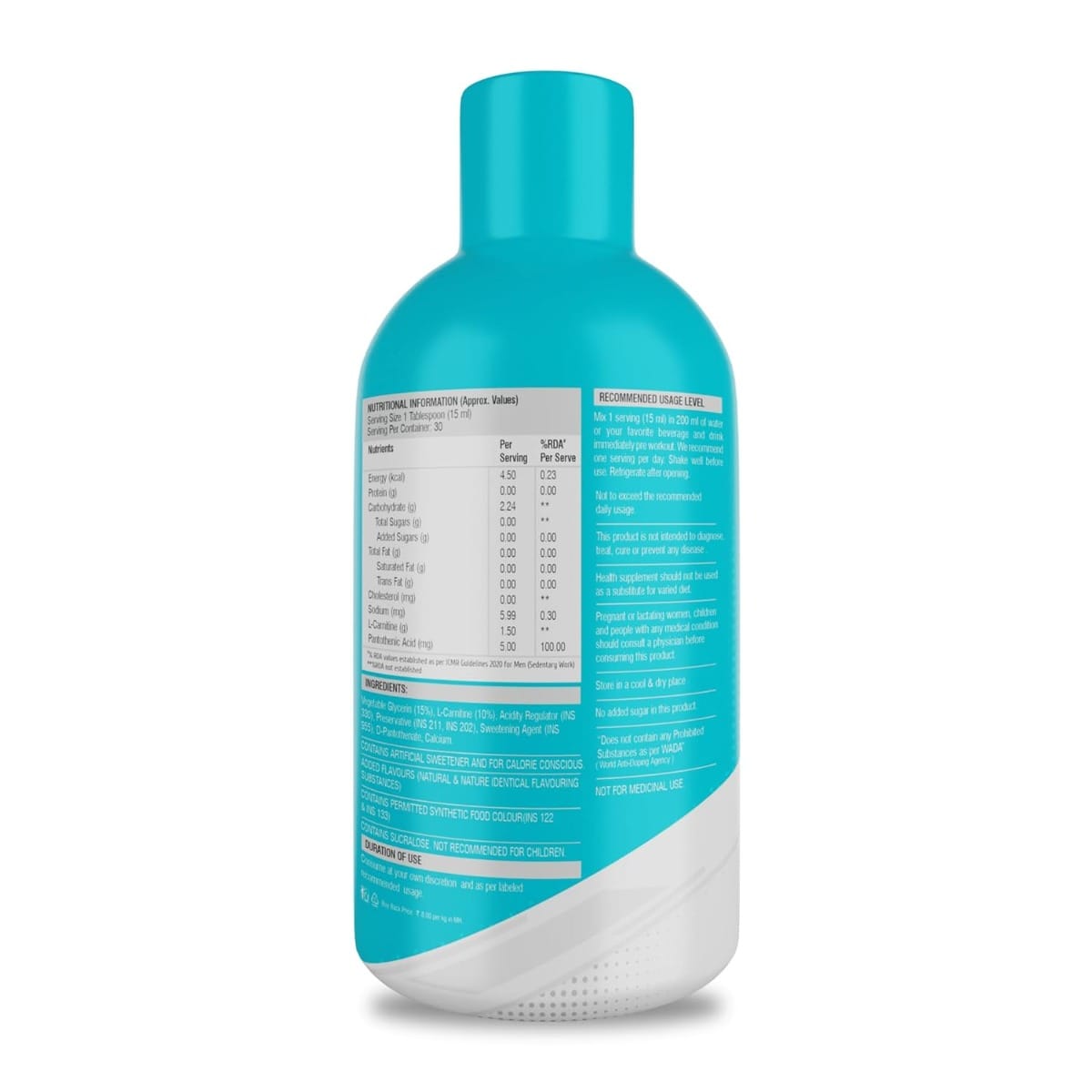 hf l carnitine HF Series Liquid L Carnitine 1500 mg,Burns Fat For Energy (450 ml-Citrus  Splash)