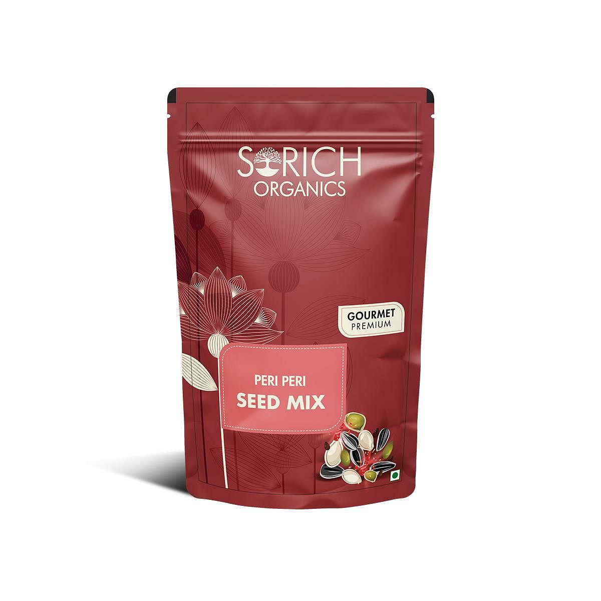 

Sorich Organics Peri-Peri seed mix 65g