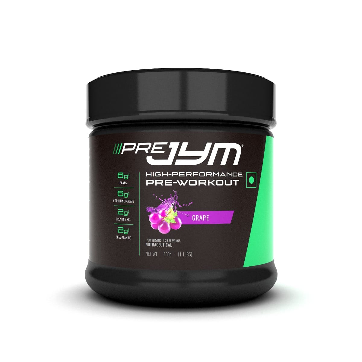 JYM Pre JYM 20 Servings - 500g