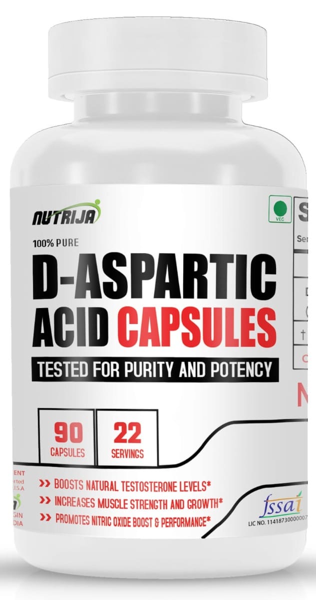 NutriJa D Aspartic Acid DAA Capsules-picture-41