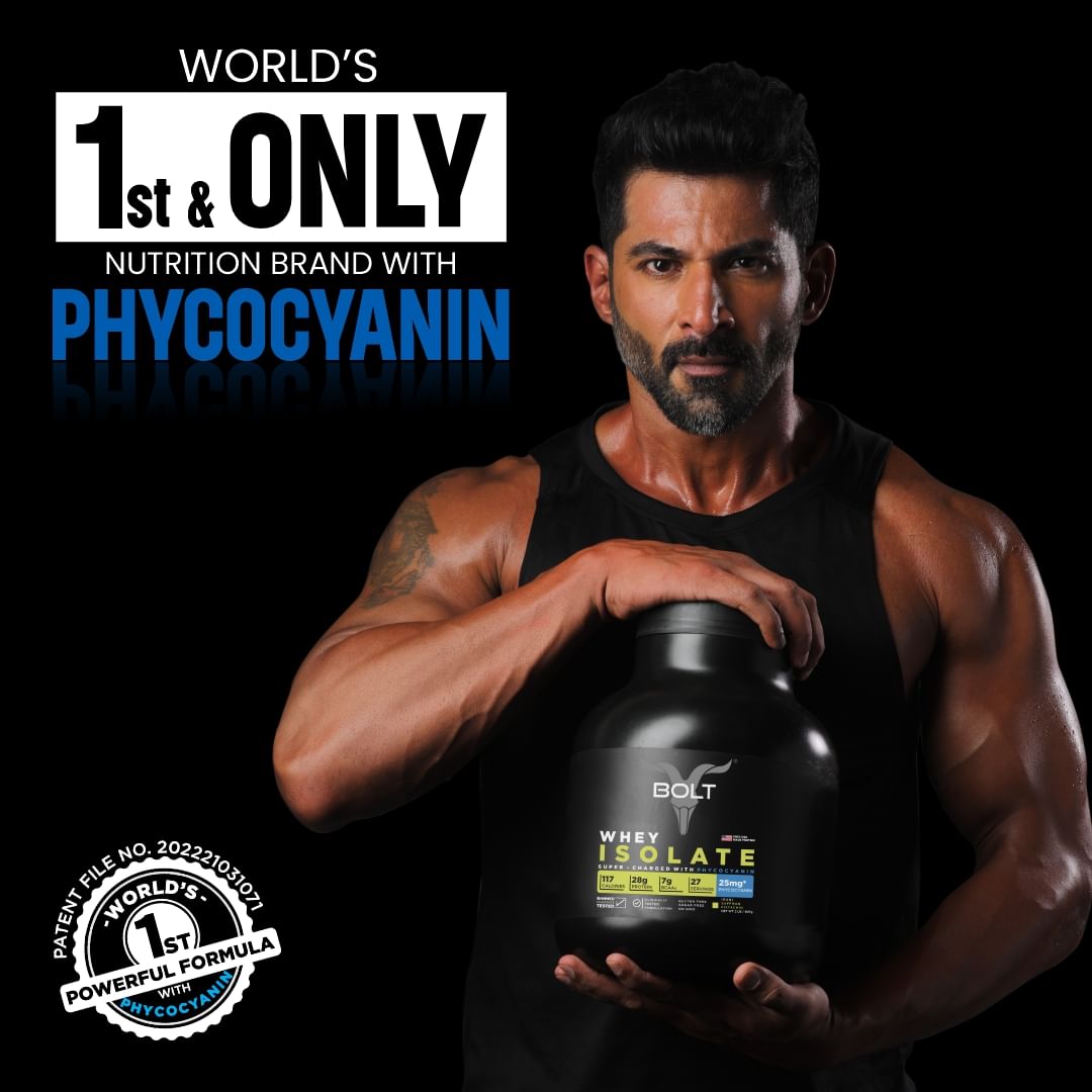 Bolt 100 Whey Isolate Protein 907g Saffron Pistachio 27 Servings