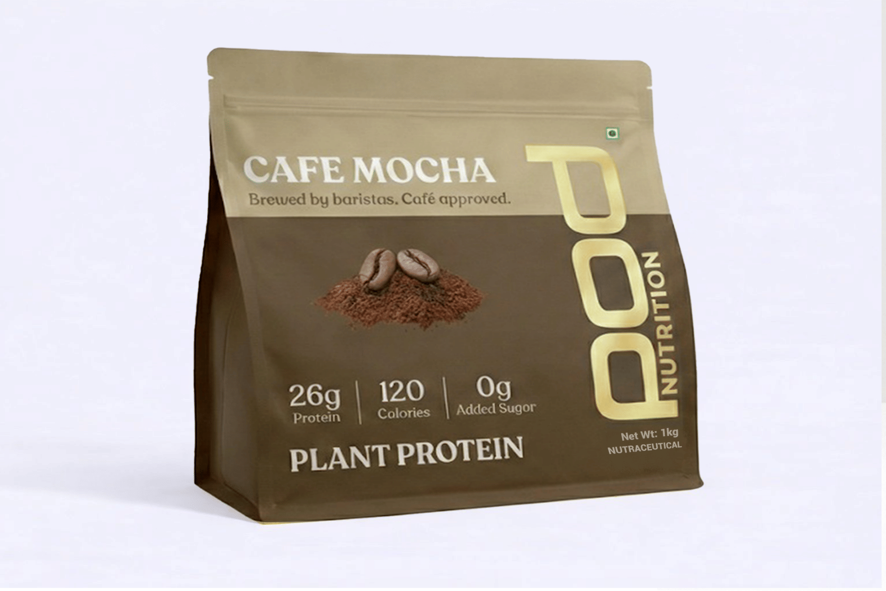 

Pod Nutrition - Complete delicious plant protein for Men & women, with complete Amino acid profile, 4.5g BCAA, No added sugar, Sweetened with monk ...