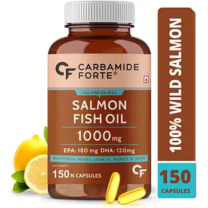 Carbamide Forte Salmon Fish Oil Omega 3 Capsule 1000 mg