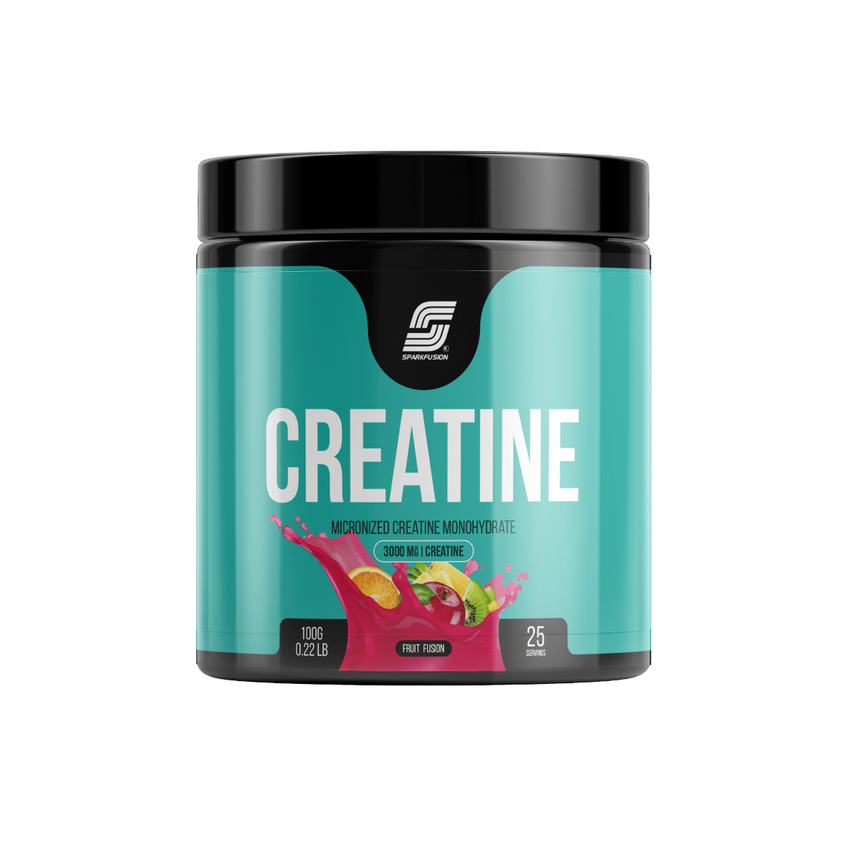 

Sparkfusion Micronized Creatine Monohydrate Improve Performance and Strength and Support Workout Recovery | Lab Tested | Fast Recovery (100 g (Pack...