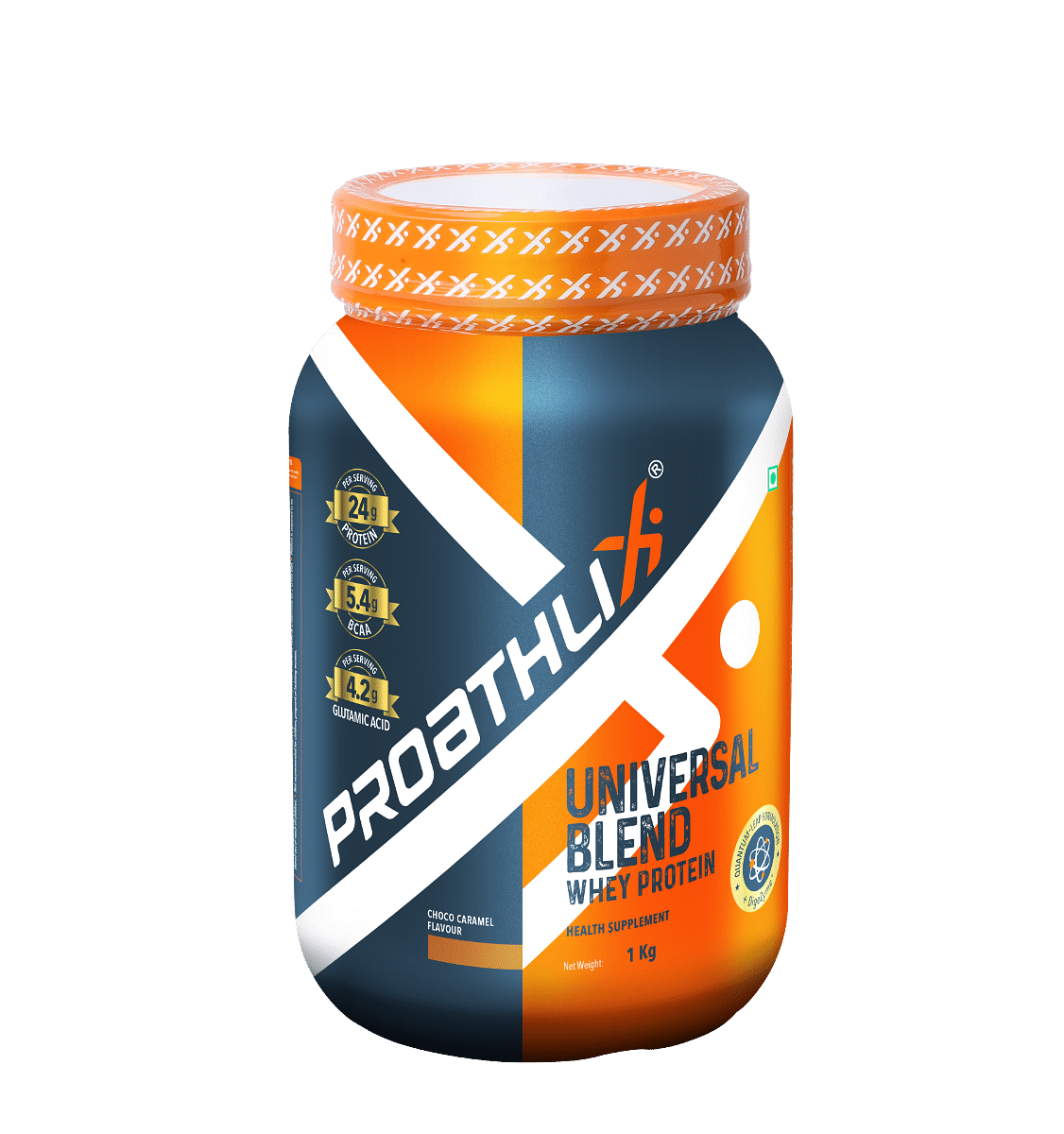 

Proathlix Universal Blend Whey Protein (Choco Caramel) 1 Kg