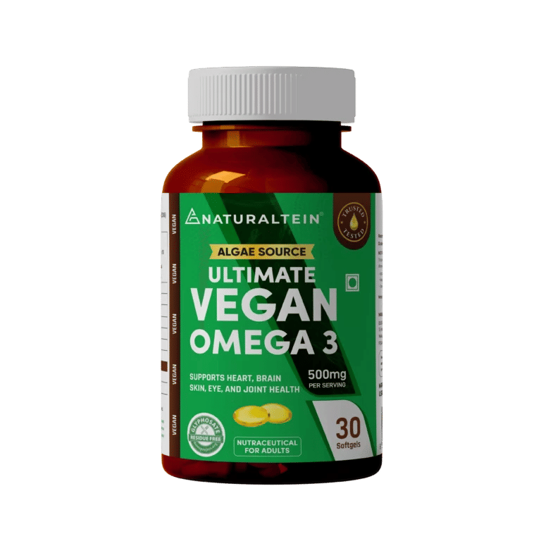 NATURALTEIN Vegan Omega 3 - Algae