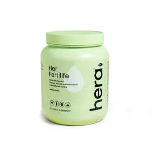 Hera Her Fertilife - Boosts fertility - Vitamin B12, Inositol, and Folate