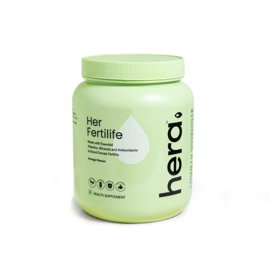 Hera Her Fertilife - Boosts fertility - Vitamin B12, Inositol, and Folate