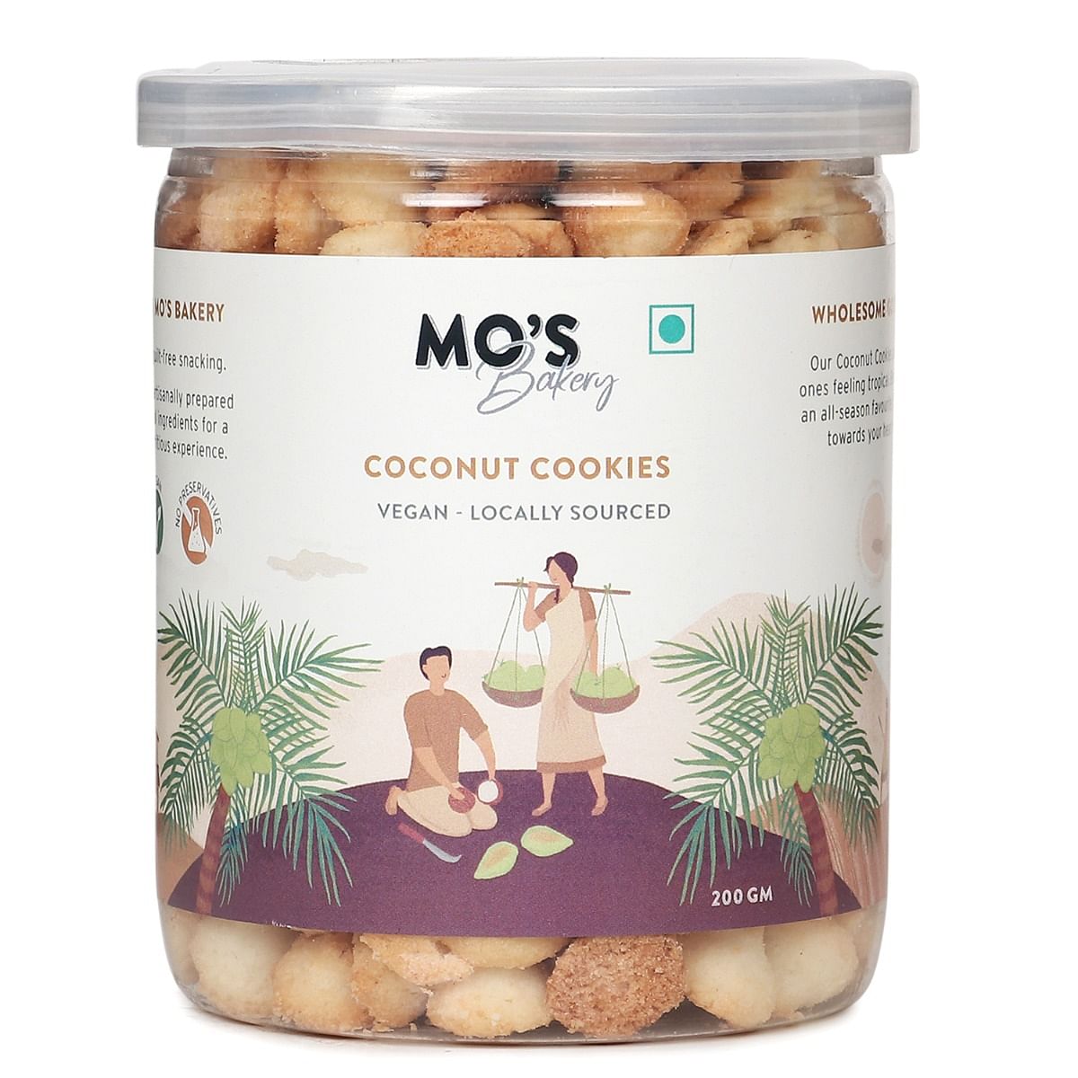 

Mo's Bakery Coconut Cookies - 200g