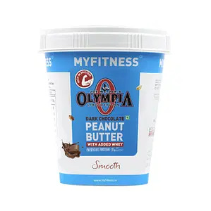 MyFitness Olympia Edition Dark Chocolate Peanut butter with Added Whey- Smooth