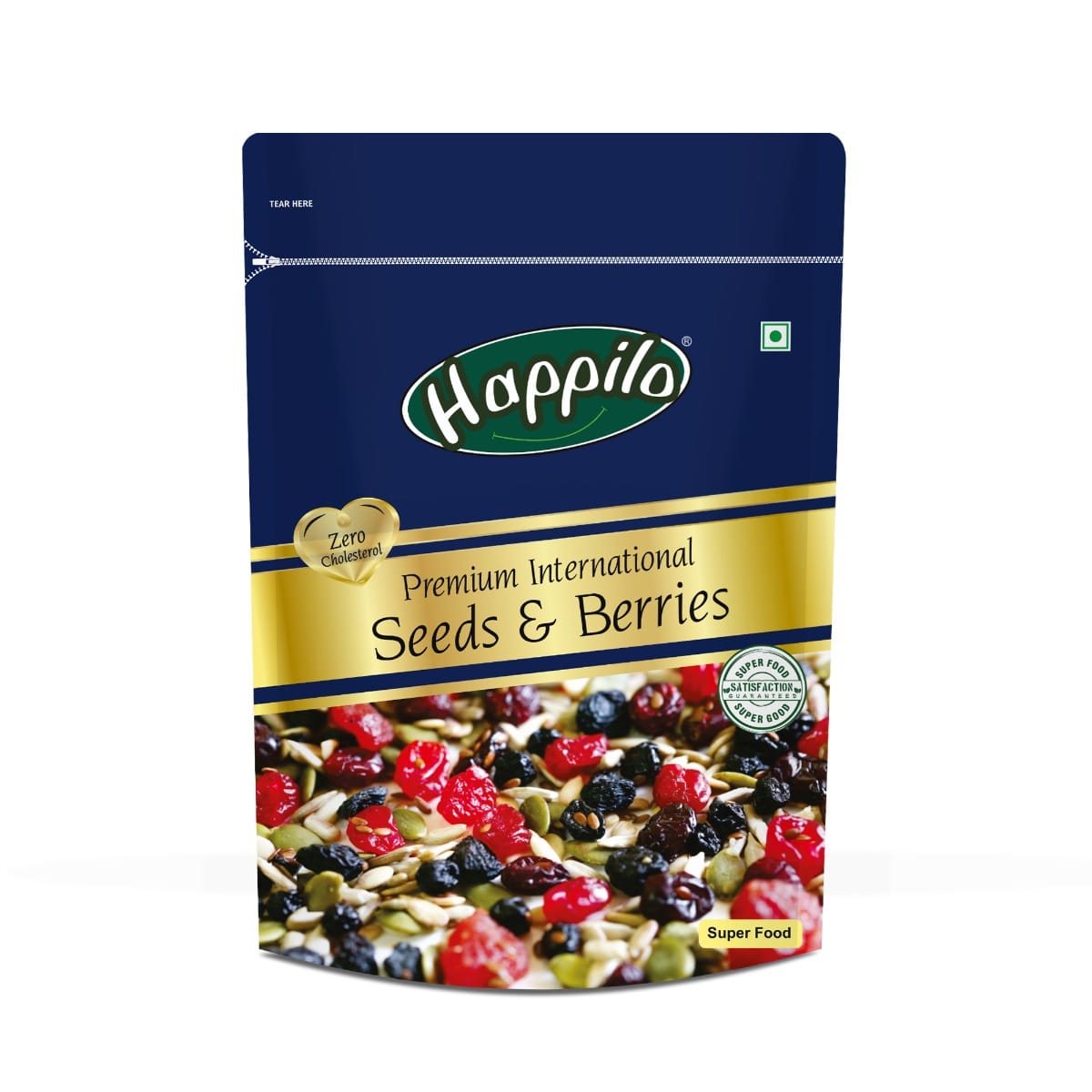 

Happilo Premium International Seeds & Berries 200g (Pack of 1)