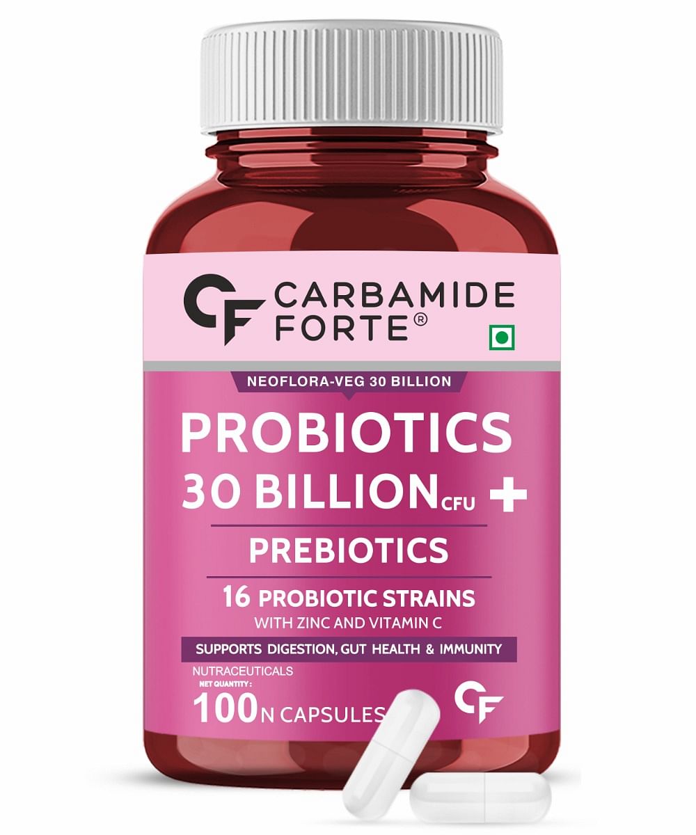 Buy Best Prebiotic and Probiotic Capsules for Gut Health at Lowest Prices  Online in India