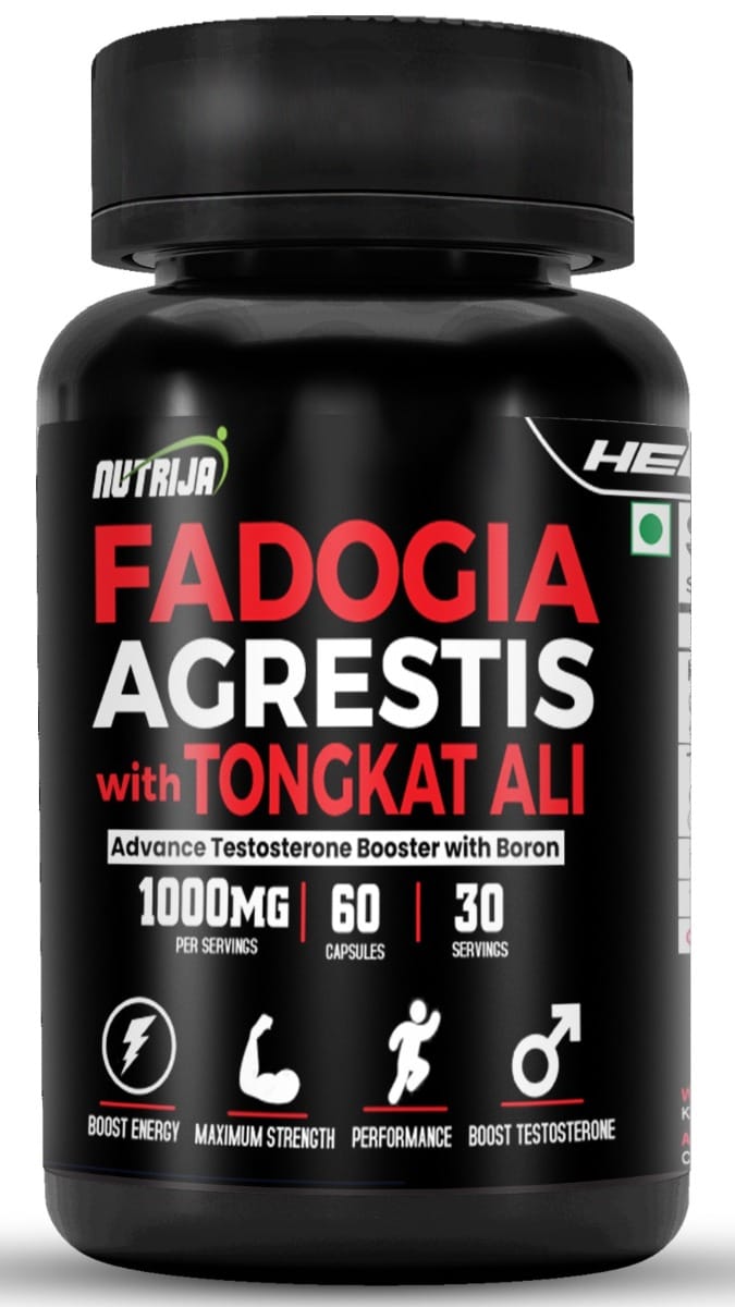 NutriJa Fadogia Agrestis 600mg & Tongkat Ali 400mg with Boron | Longjack 100:1 (2% Eurycomanone) with Fadogia Agrestris Standardized to 10:1 extract-picture-40