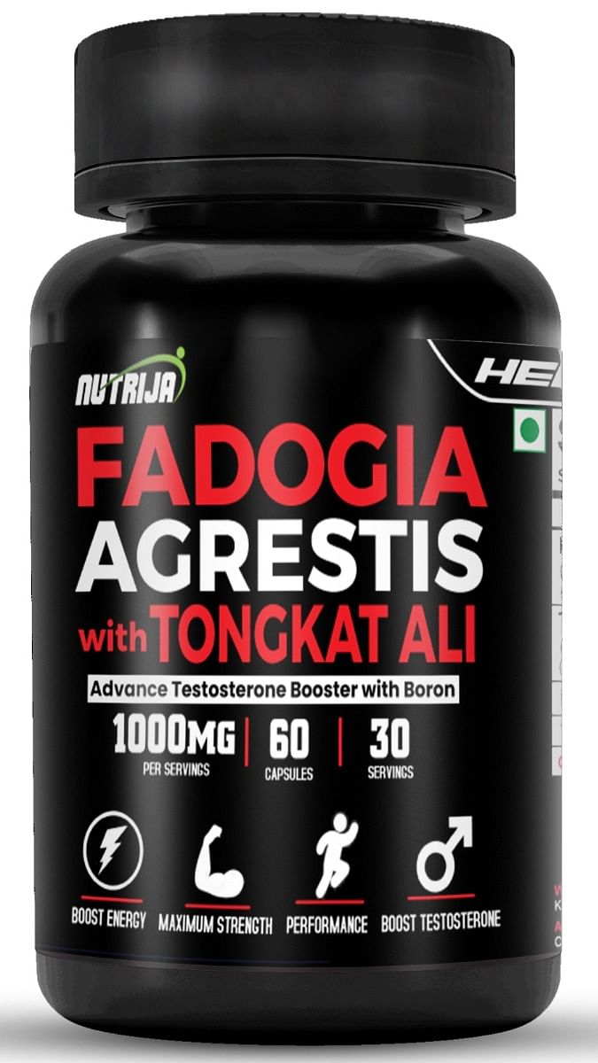 

NutriJa Fadogia Agrestis 600mg & Tongkat Ali 400mg with Boron | Longjack 100:1 (2% Eurycomanone) with Fadogia Agrestris Standardized to 10:1 extrac...