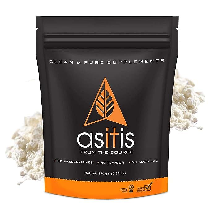 

AS-IT-IS Nutrition Whey Protein Concentrate 80% Unflavored - 250gm