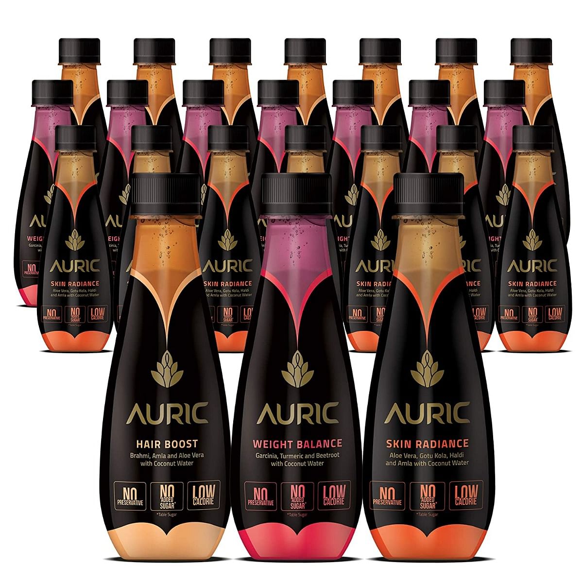 

Auric Skin Hair Weight Combo Kit (Beauty Combo - Pack Of 24 Bottles)
