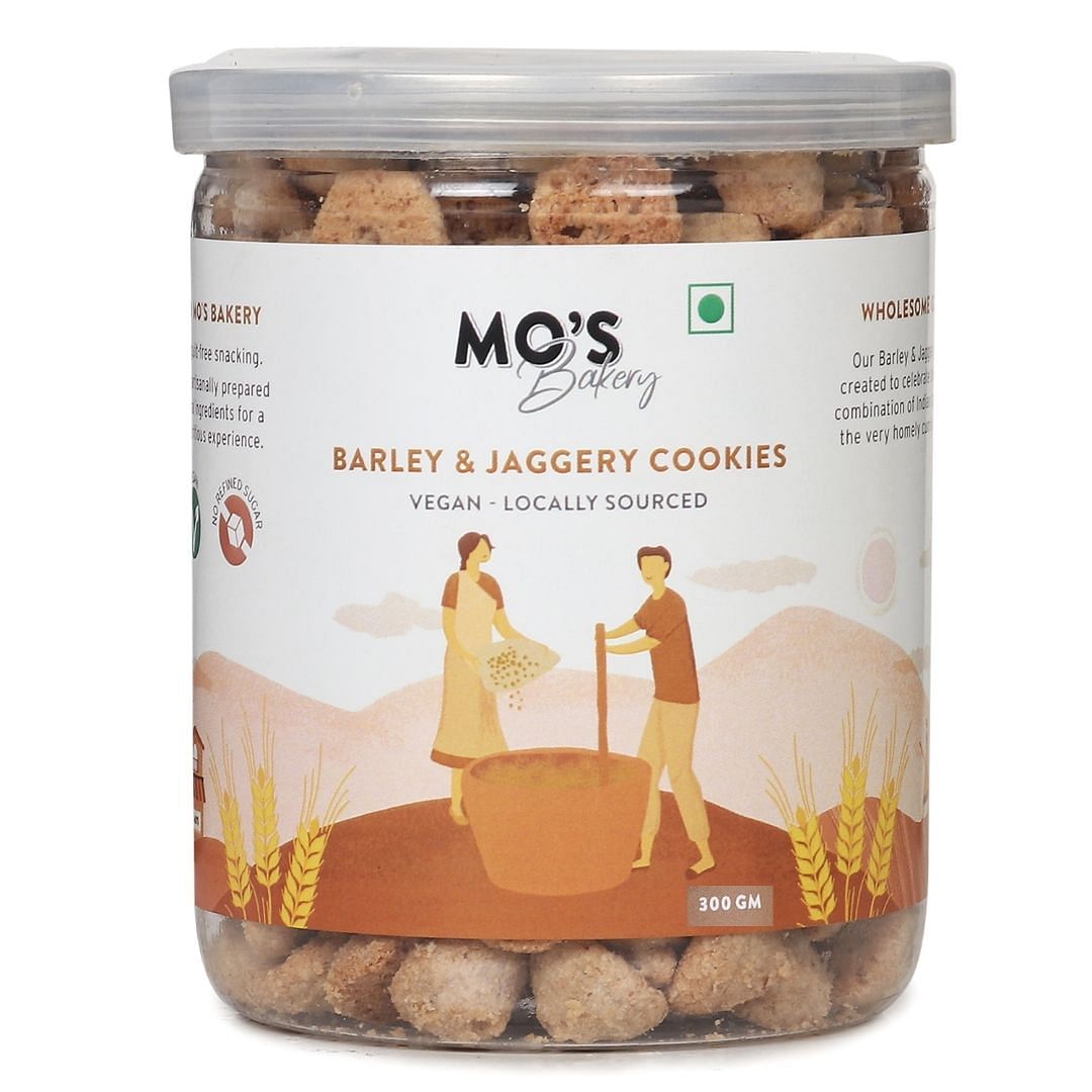 

Mo's Bakery Barley Jaggery Cookies - 300g