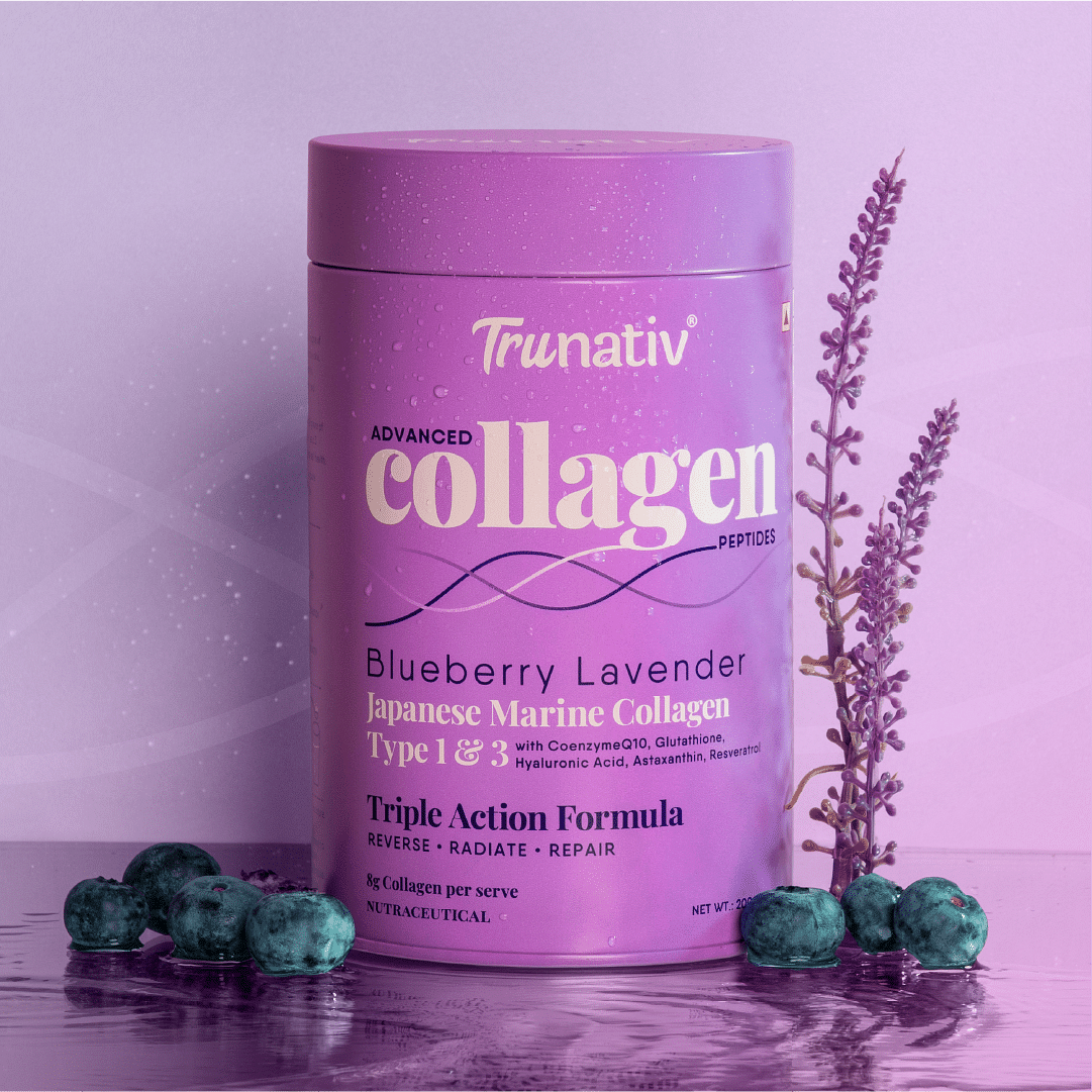 

Trunativ Advanced Collagen Powder|Japanese Marine Collagen Type 1 & 3 |Collagen Supplements for Women & Men with Vitamin C, Vitamin E, Hyaluronic A...
