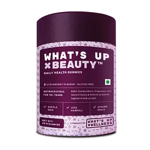 What's Up Beauty Gummies For Hair, Skin and Nails