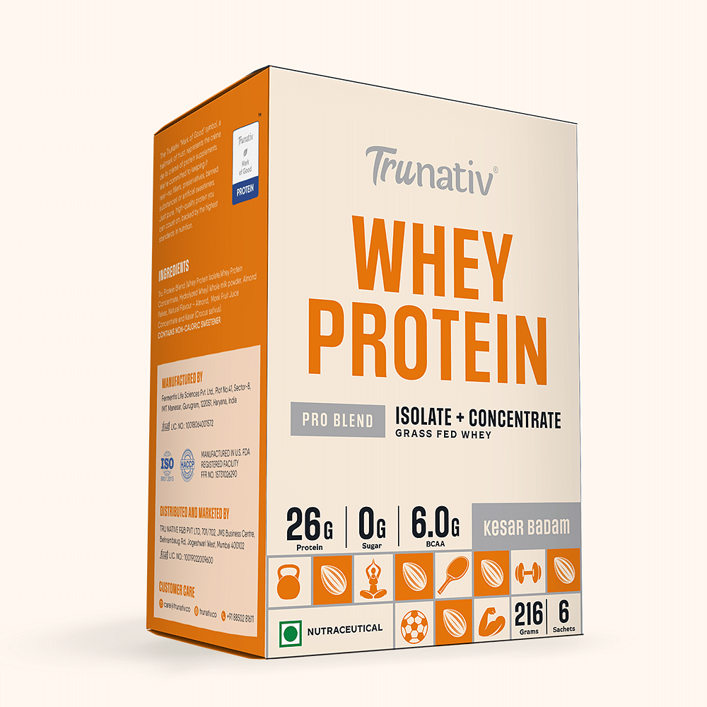 Trunativ Pro Blend Whey Protein | Kesar Badam-image-31