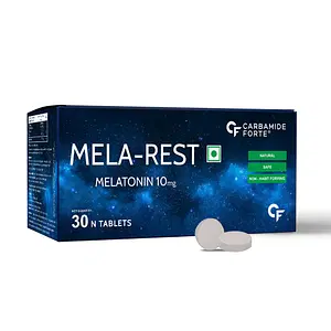Carbamide Forte Melatonin 10mg Sleeping Aid Pills | Sleep Supplement