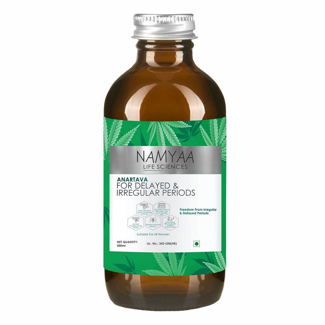 

Namyaa Anartava -For Delayed and Irregular Periods 500ml