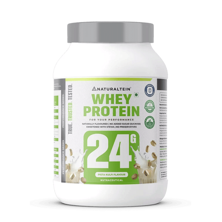 NATURALTEIN Whey Protein Max Pista Kulfi-picture-27