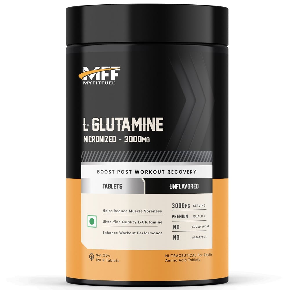 

MyFitFuel L-Glutamine (3000 mg) 120 Capsules
