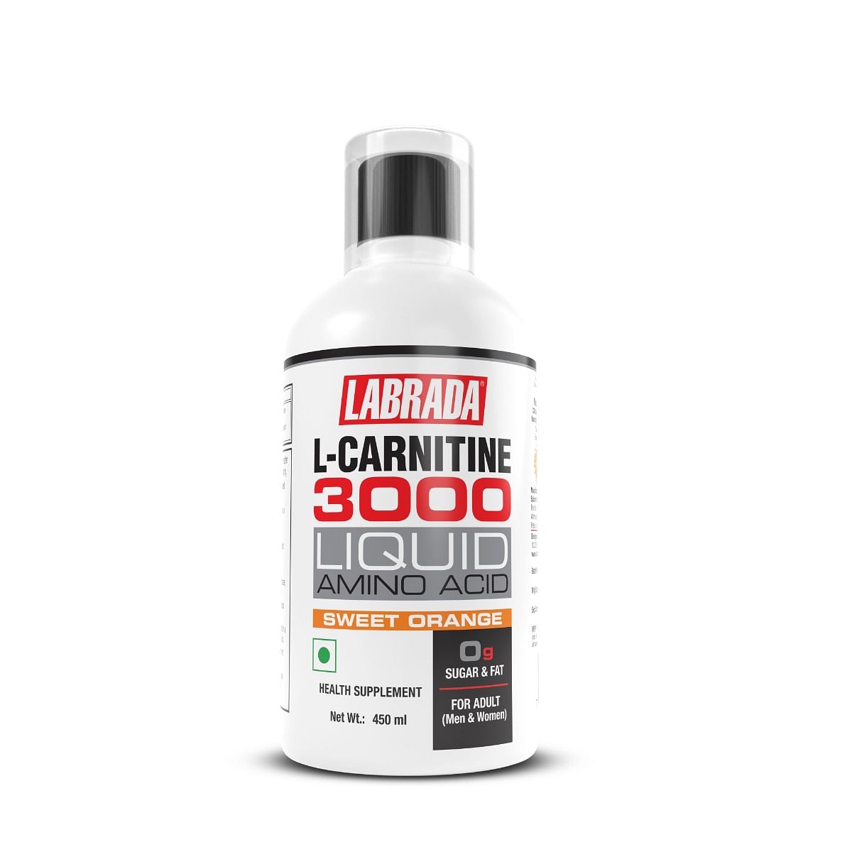 

Labrada L-Carnitine - Sweet Orange - 450ml
