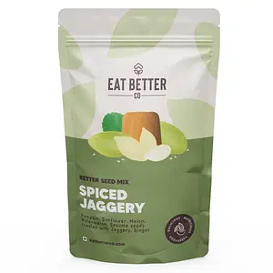 Eat Better Cobetter Seed Mix - Spiced Jaggery