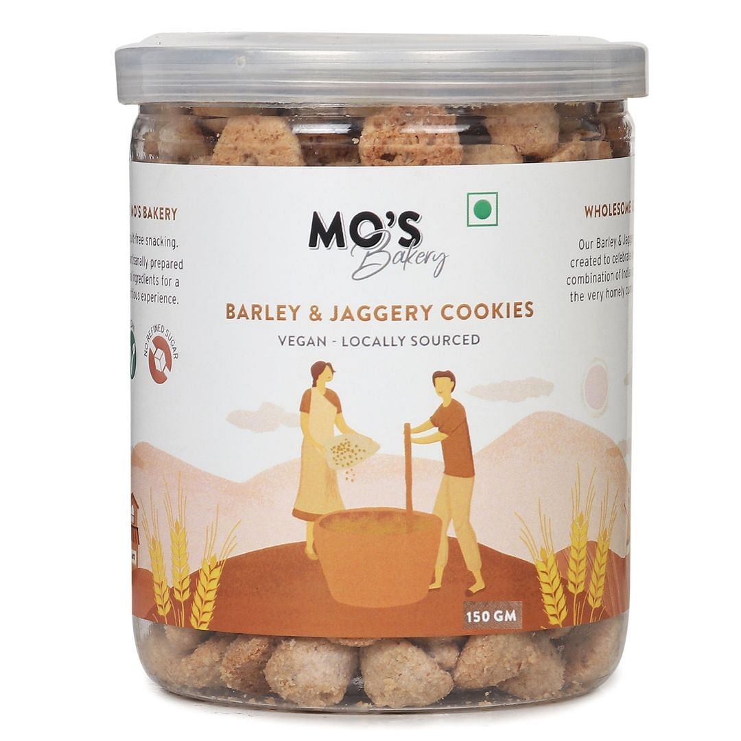 

Mo's Bakery Barley Jaggery Cookies - 150g