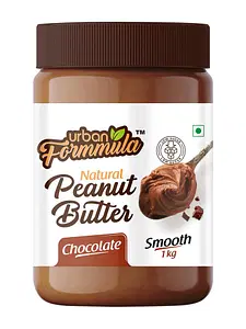 Urban Formmula Chocolate Peanut Butter | High Protein (19g) | Nutritious | Chocolate Spread 1kg