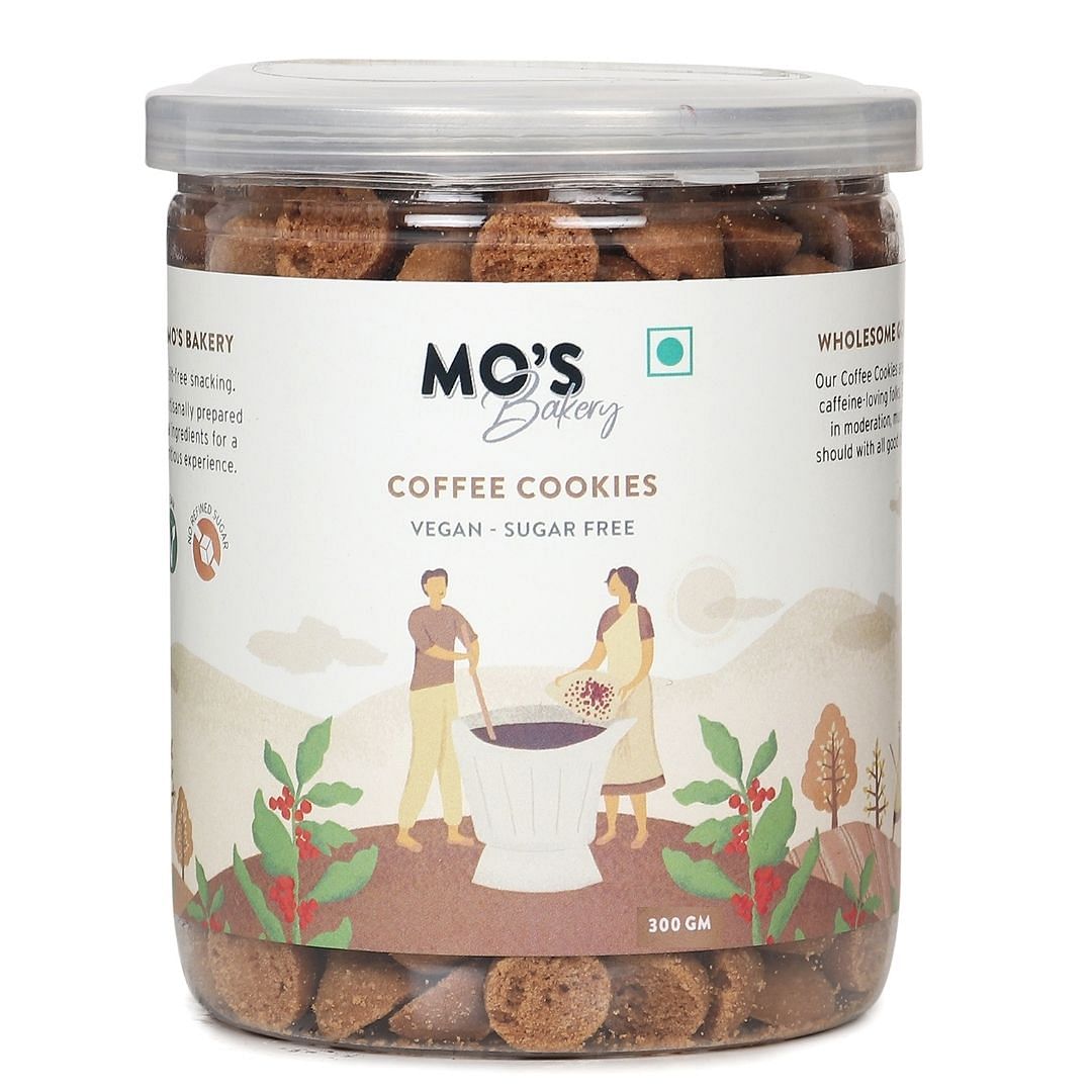 

Mo's Bakery Sugar Free Coffee Cookies - 300g