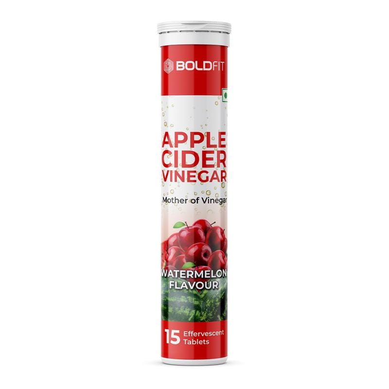 Boldfit Apple Cider Vinegar Tablets for Weight Loss Apple Cider Vinegar Tablet with Mother ACV Effervescent Tablets for Immunity, Digestion, ACV Tablets ACV Apple Cider Vinegar Tablet With Watermelon Flavor-image-9