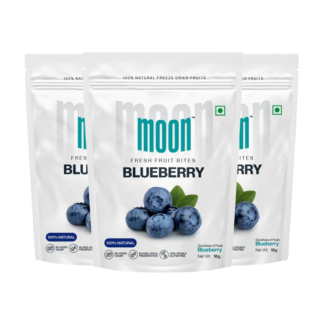 

Moon Freeze Dried Blueberry Pack Of 3