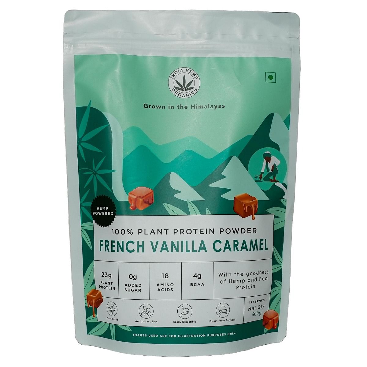 

Hemp Powder - French Vanilla Caramel