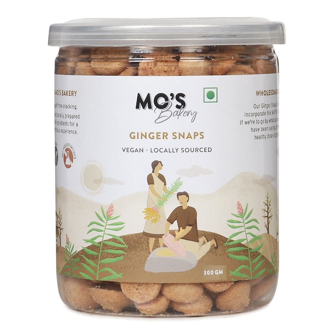 

Mo's Bakery Ginger Snaps - 300g