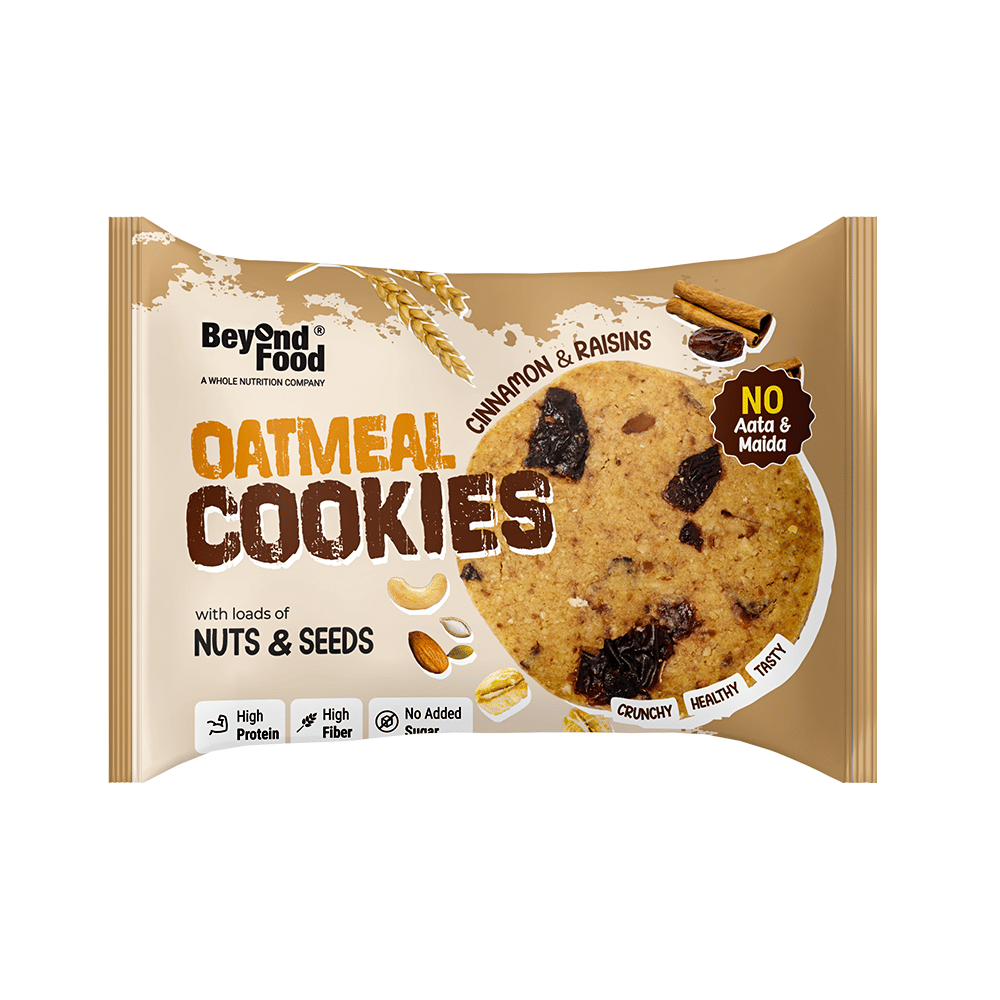 Beyond Food Oatmeal Cookies - Assorted - (Pack of 12)