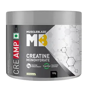 MuscleBlaze MB Creatine Monohydrate, India's Only Labdoor USA Certified Creatine