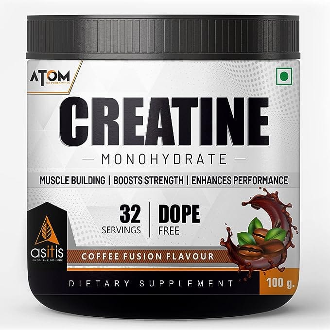 AS-IT-IS ATOM Creatine Monohydrate - Coffee fusion Flavour