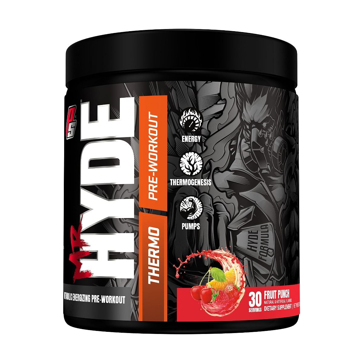 

Prosupps HYDE Thermo Pre - Workout [30 Servings, Fruit Punch]