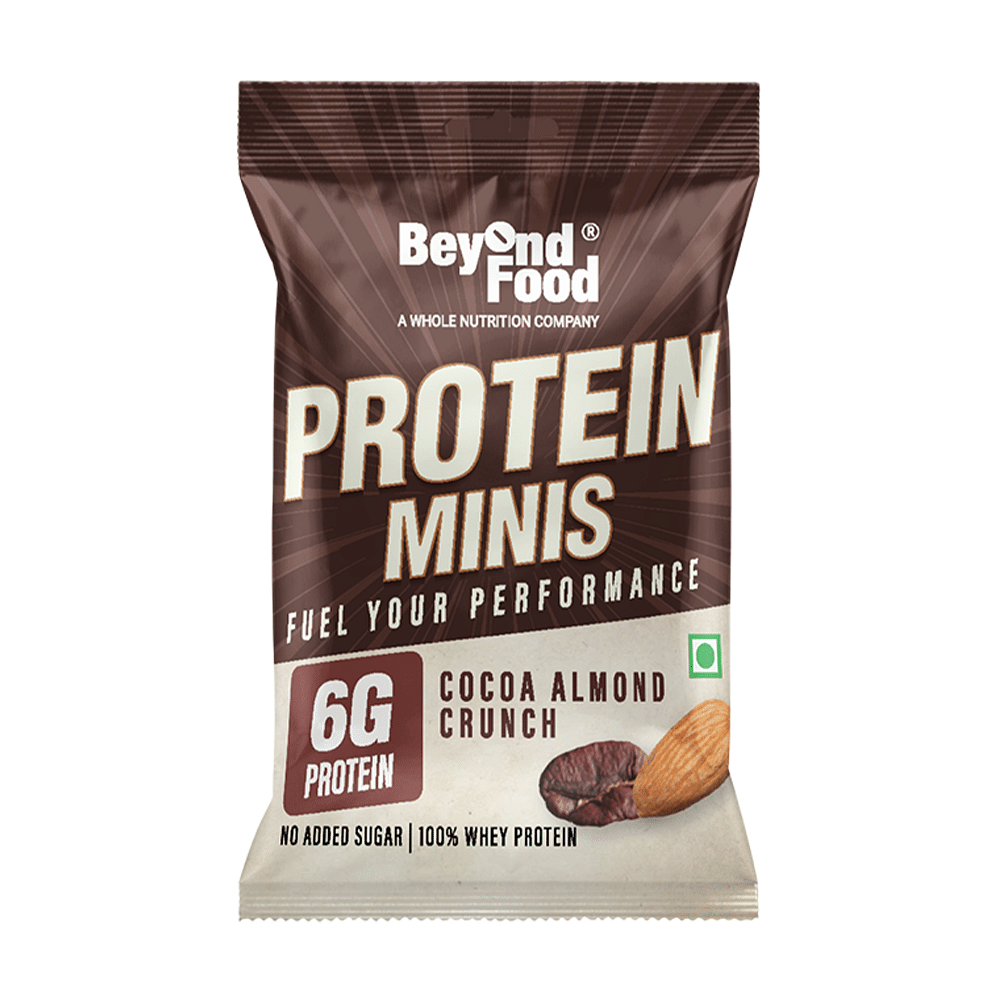 

Beyond Food Protein Minis - Cocoa Almond Crunch (Pack of 6)