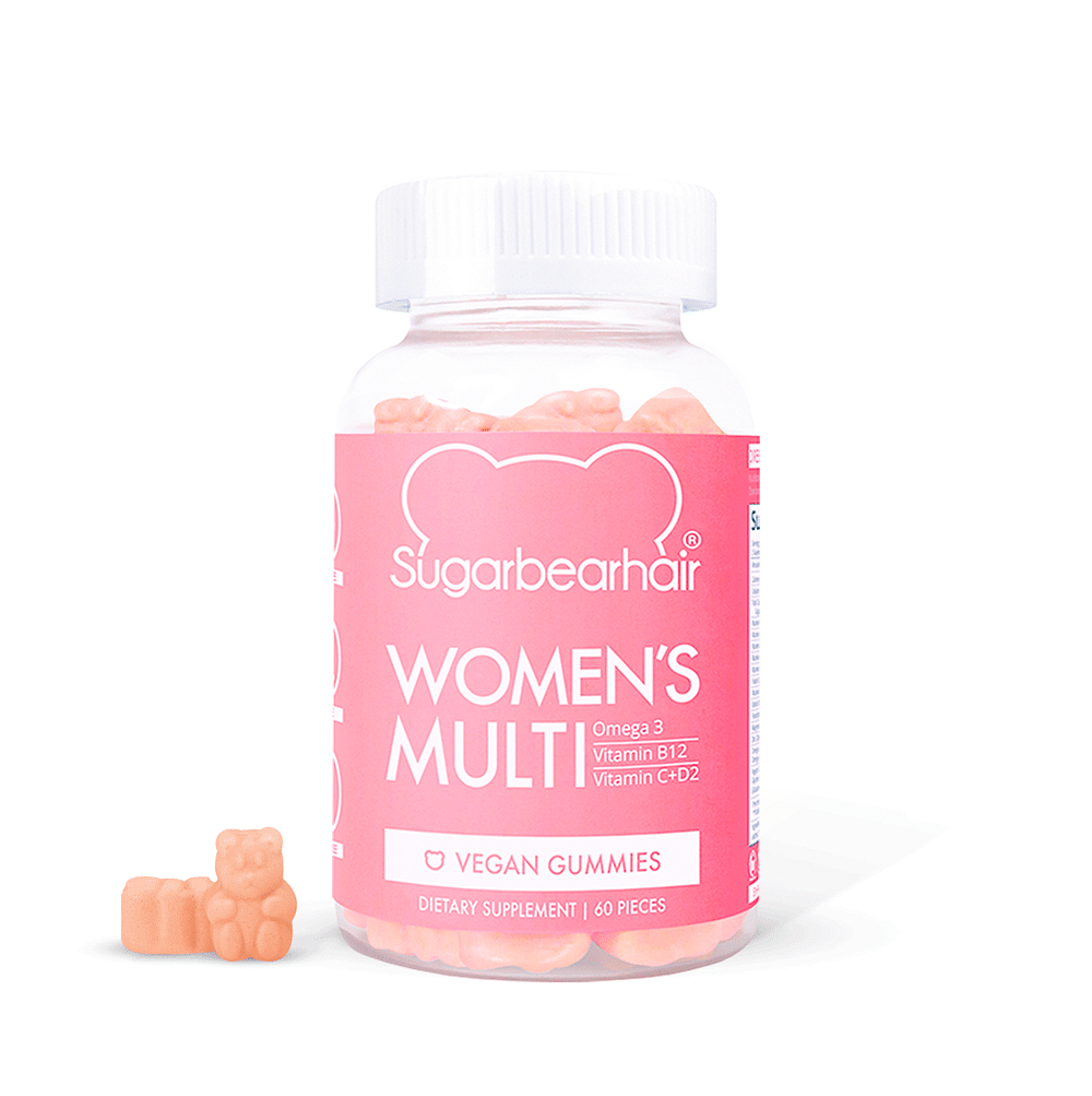 

SUGARBEAR Womens Multi | Vegan MULTIVITAMIN 30 Gummies (1 Month)