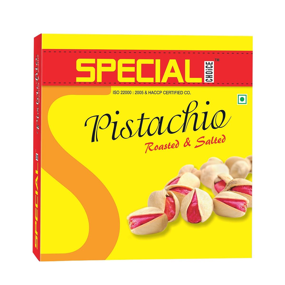 

Special Choice Pistachio Roasted And Salted Iranian Vacuum Pack 250g x 1