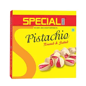 Special Choice Pistachio Roasted And Salted Iranian Vacuum Pack