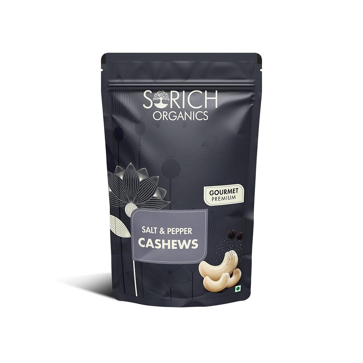 

Sorich Organics Salted & Black Pepper Cashew 40g