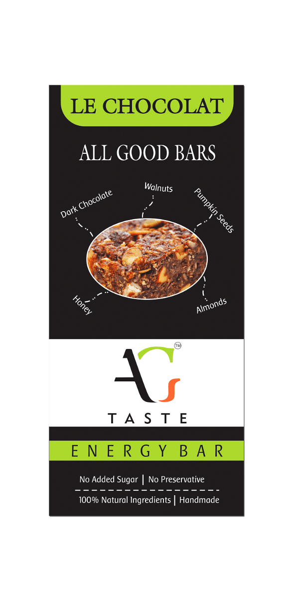 

AG Taste Energy Bars - Le Chocolat