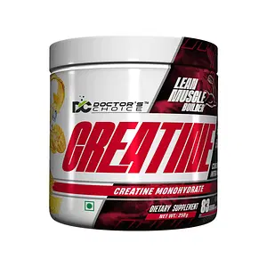 DC DOCTOR'S CHOICE Creatine Monohydrate, Highest Grade, Fast Dissolving & Rapidly Absorbing Creatine helps Muscle Endurance & Recovery (Island Mango)