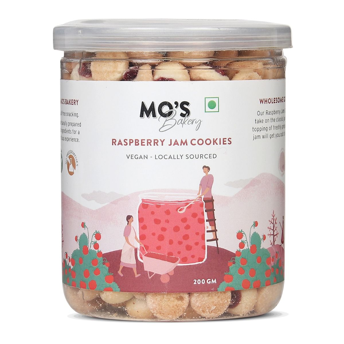 

Mo's Bakery Sugar Free Rosemary Cookies - 200g