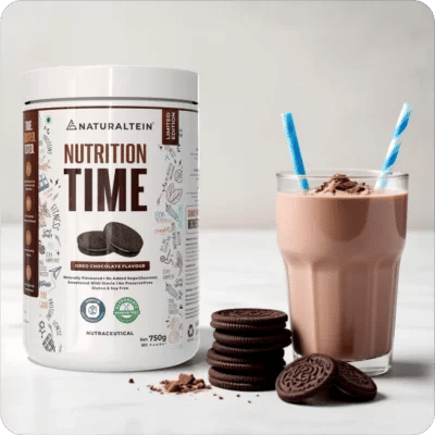 NATURALTEIN Nutrition Time - 750 gms